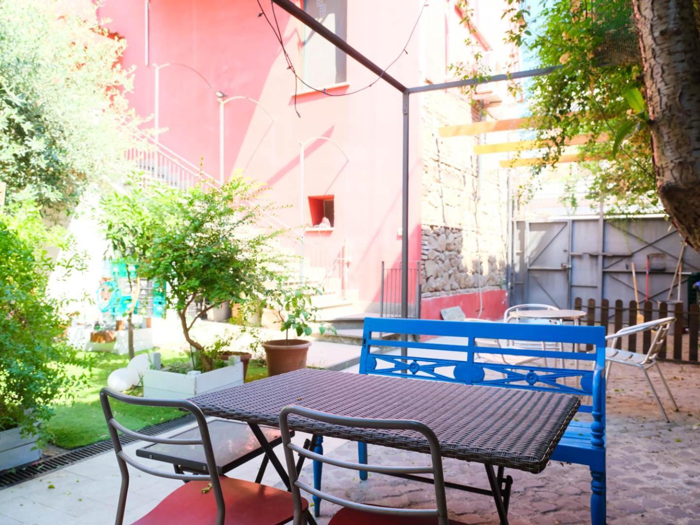 Il Giardino Dell'Argano Rosso Apartment Rome Bagian luar foto