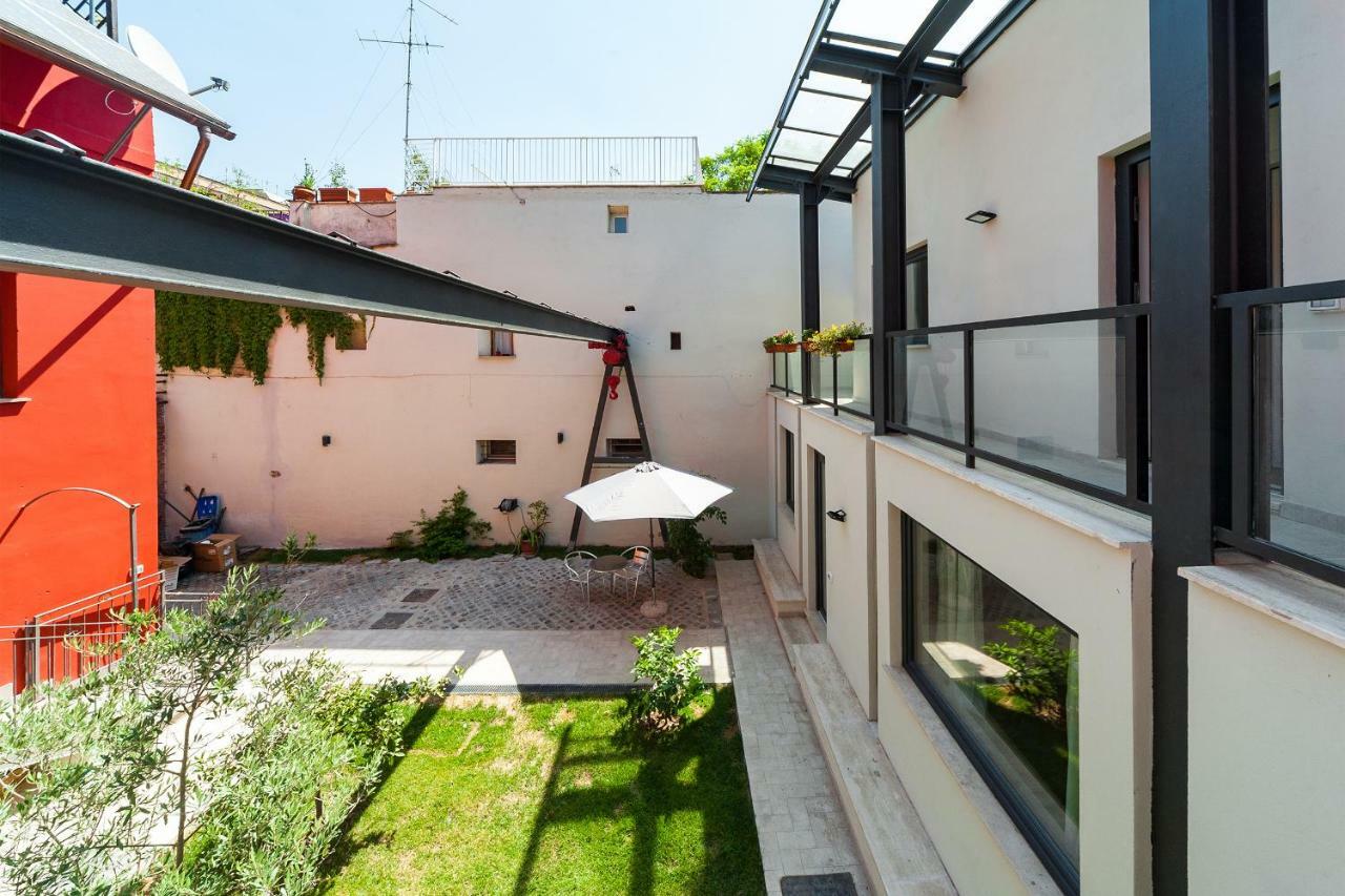 Il Giardino Dell'Argano Rosso Apartment Rome Bagian luar foto